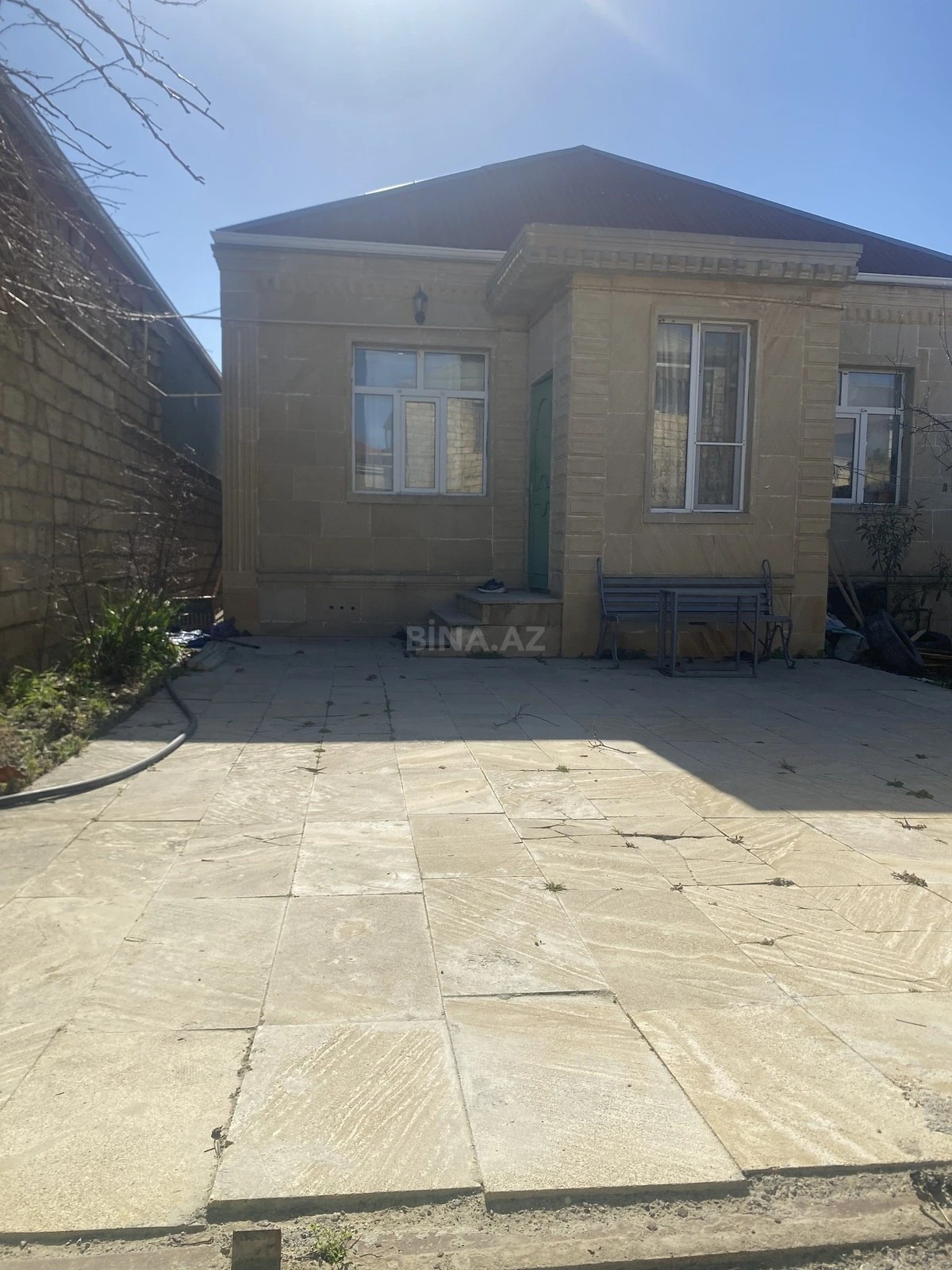 Satılır 3 otaqlı həyət evi 100 m²