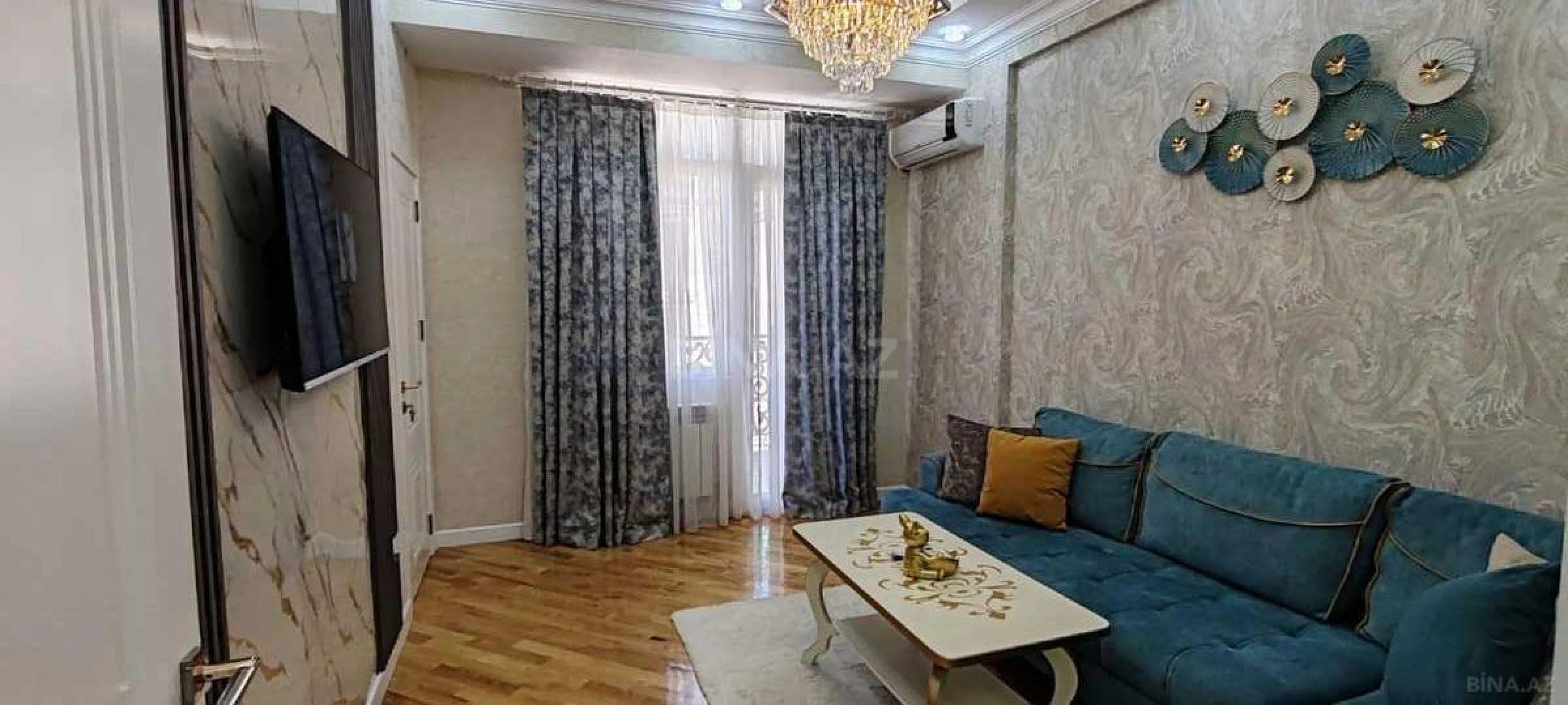 Kirayə verilir 2 otaqlı mənzil 60 m²