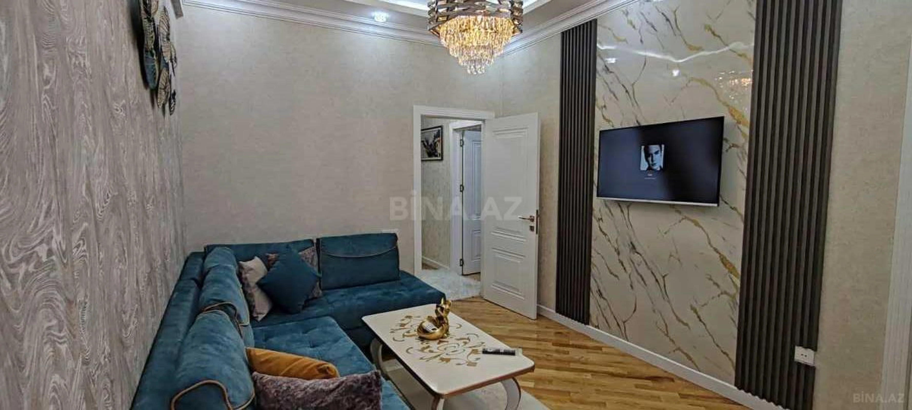 Kirayə verilir 2 otaqlı mənzil 60 m²