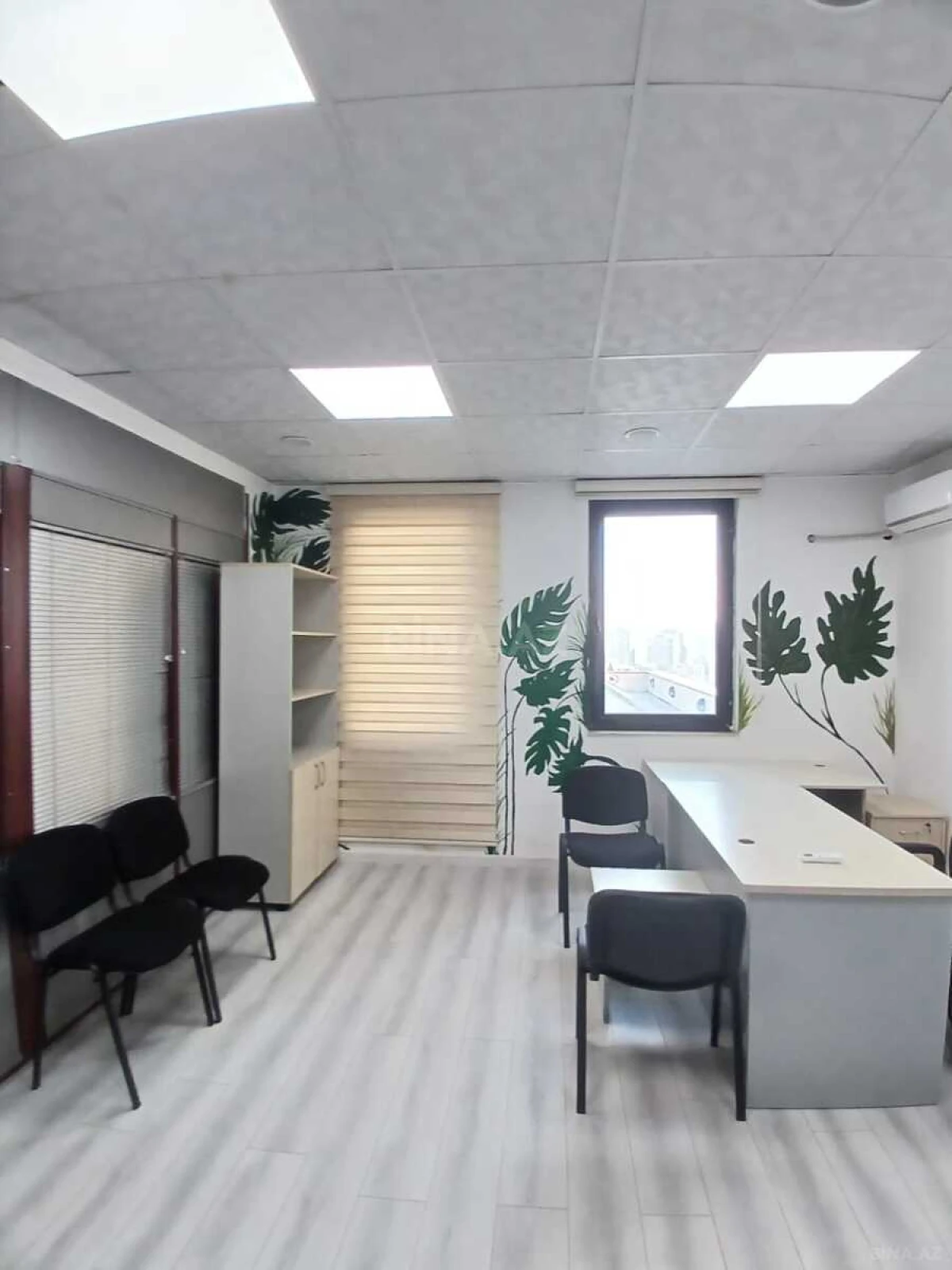 Kirayə verilir 1 otaqlı ofis 20 m²