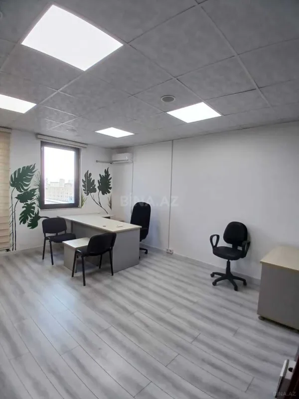 Kirayə verilir 1 otaqlı ofis 20 m²