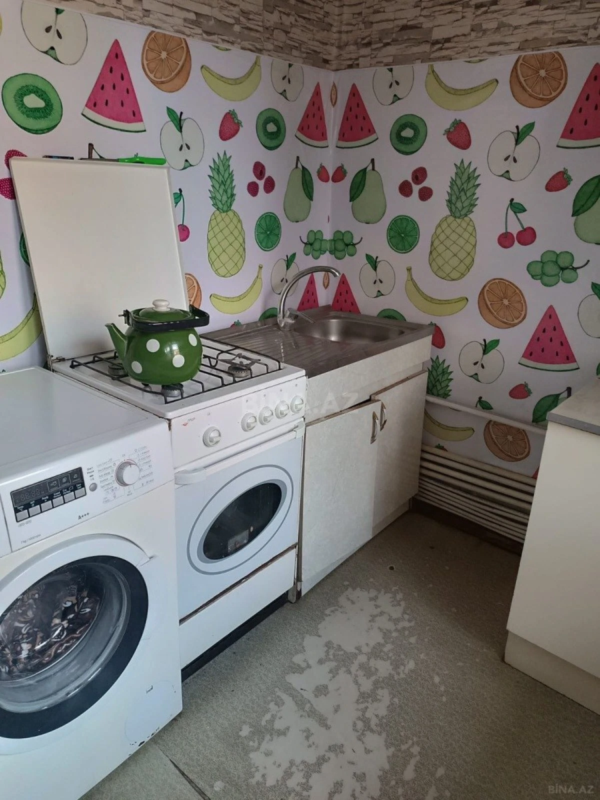 Kirayə verilir 2 otaqlı mənzil 38 m²