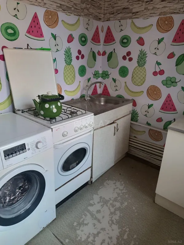 Kirayə verilir 2 otaqlı mənzil 38 m²