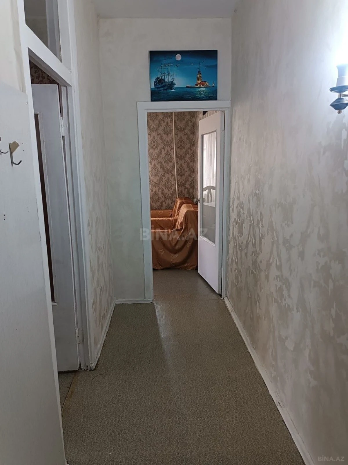 Kirayə verilir 2 otaqlı mənzil 38 m²