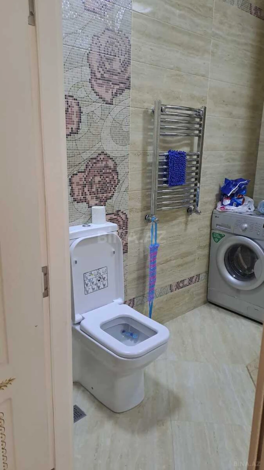 Kirayə verilir 2 otaqlı mənzil 50 m²