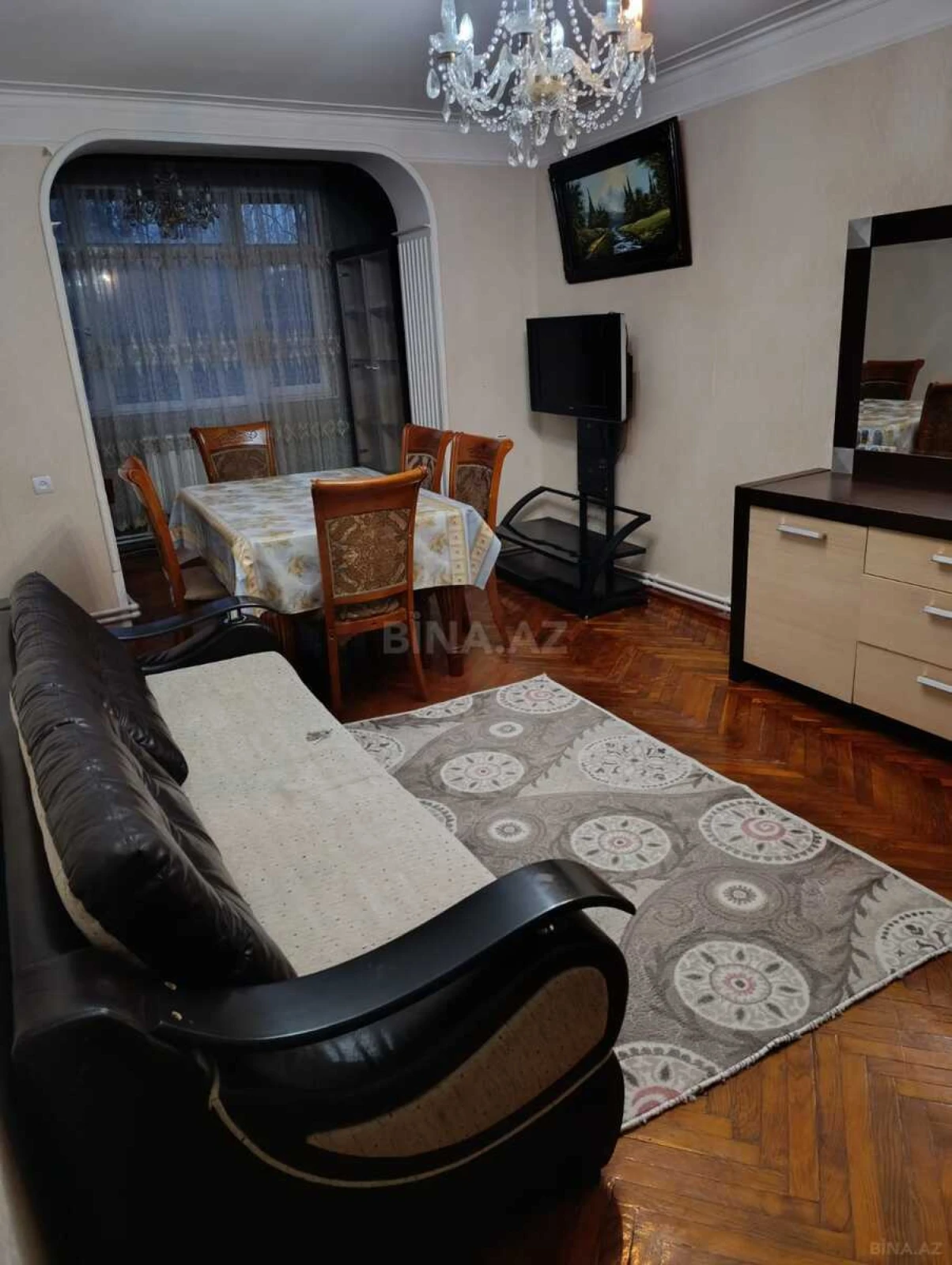 Kirayə verilir 3 otaqlı mənzil 70 m²