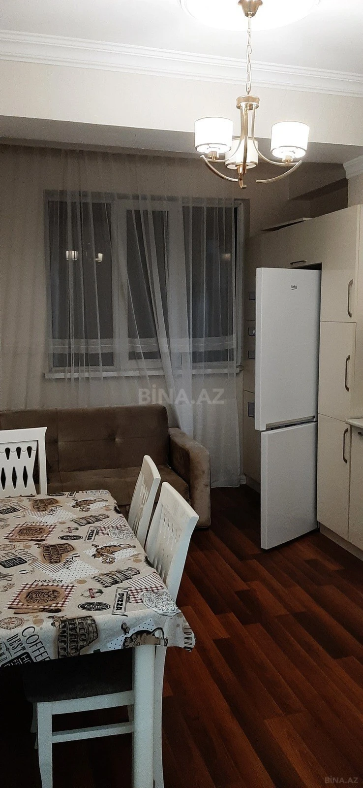 Kirayə verilir 1 otaqlı mənzil 36 m²