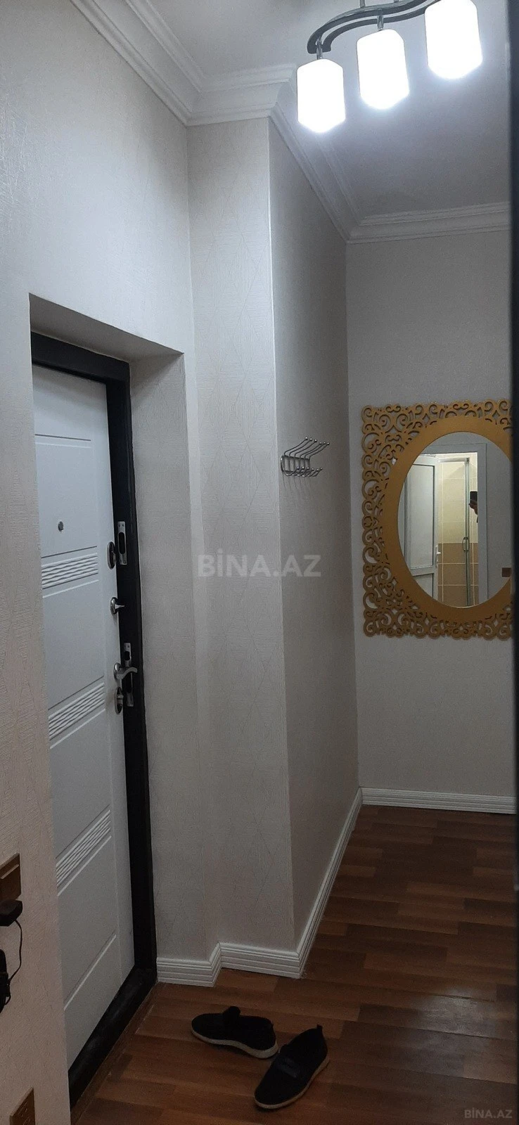 Kirayə verilir 1 otaqlı mənzil 36 m²