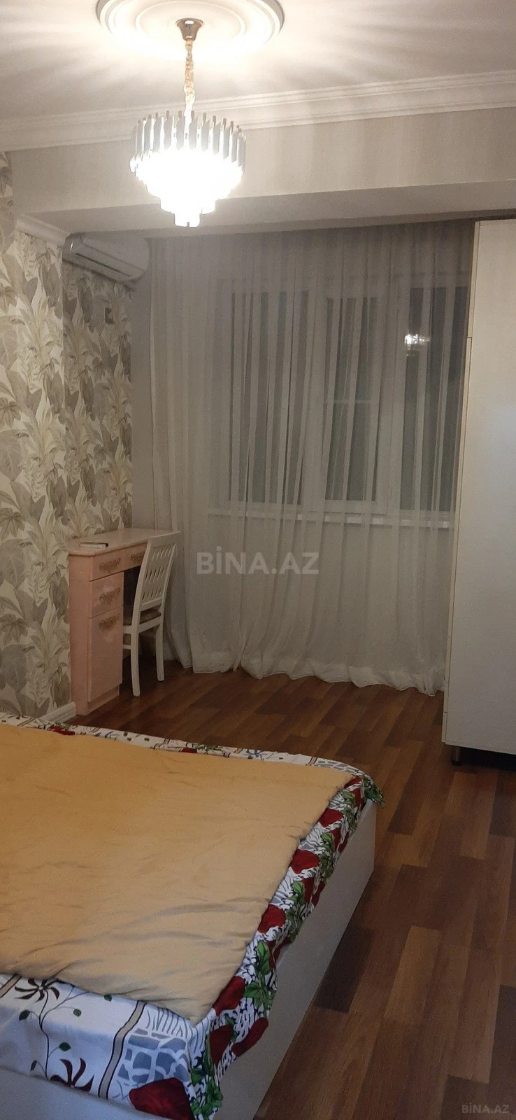 Kirayə verilir 1 otaqlı mənzil 36 m²