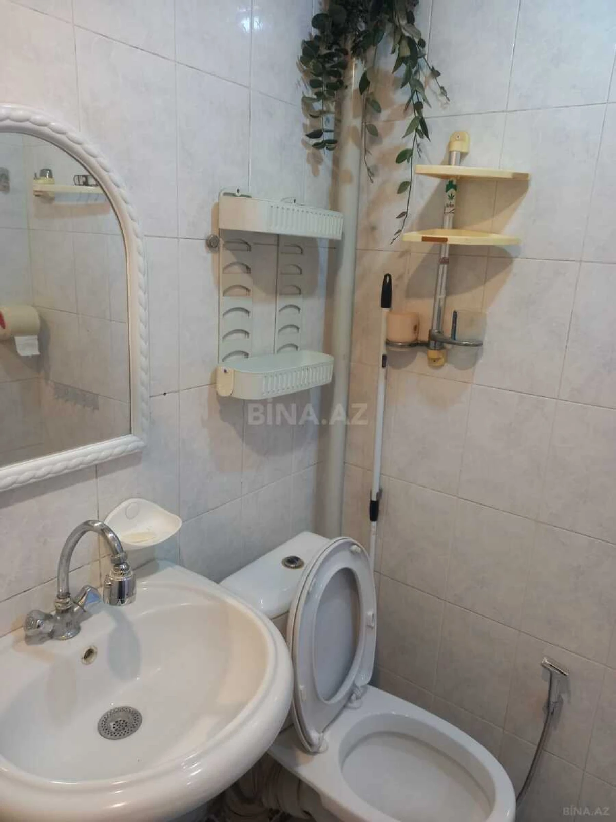 Kirayə verilir 2 otaqlı mənzil 56 m²