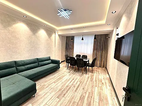 Kirayə verilir 2 otaqlı mənzil 75 m² — Bakı, Bakıxanov 2 otaq 75.00 m²