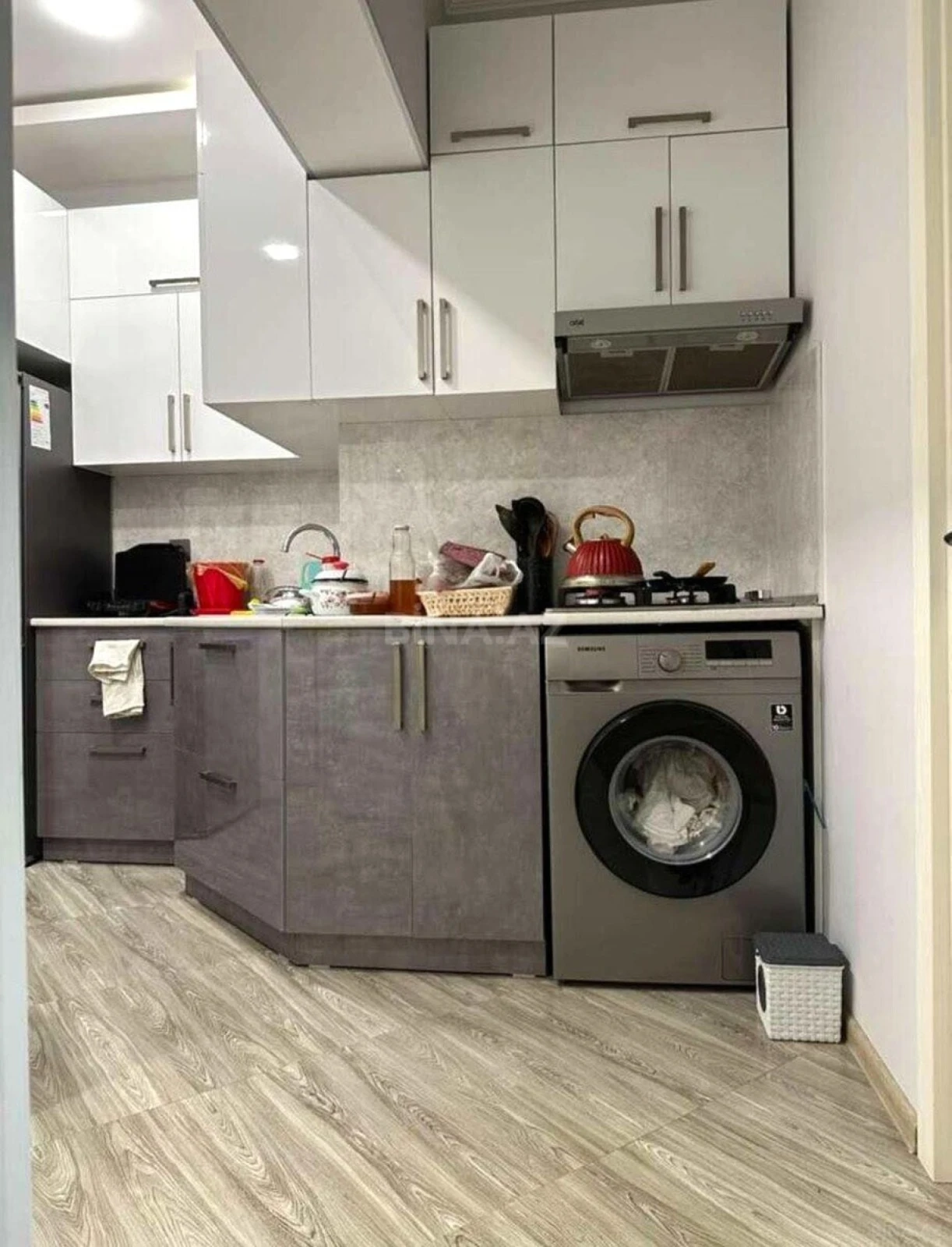Kirayə verilir 2 otaqlı mənzil 55 m²