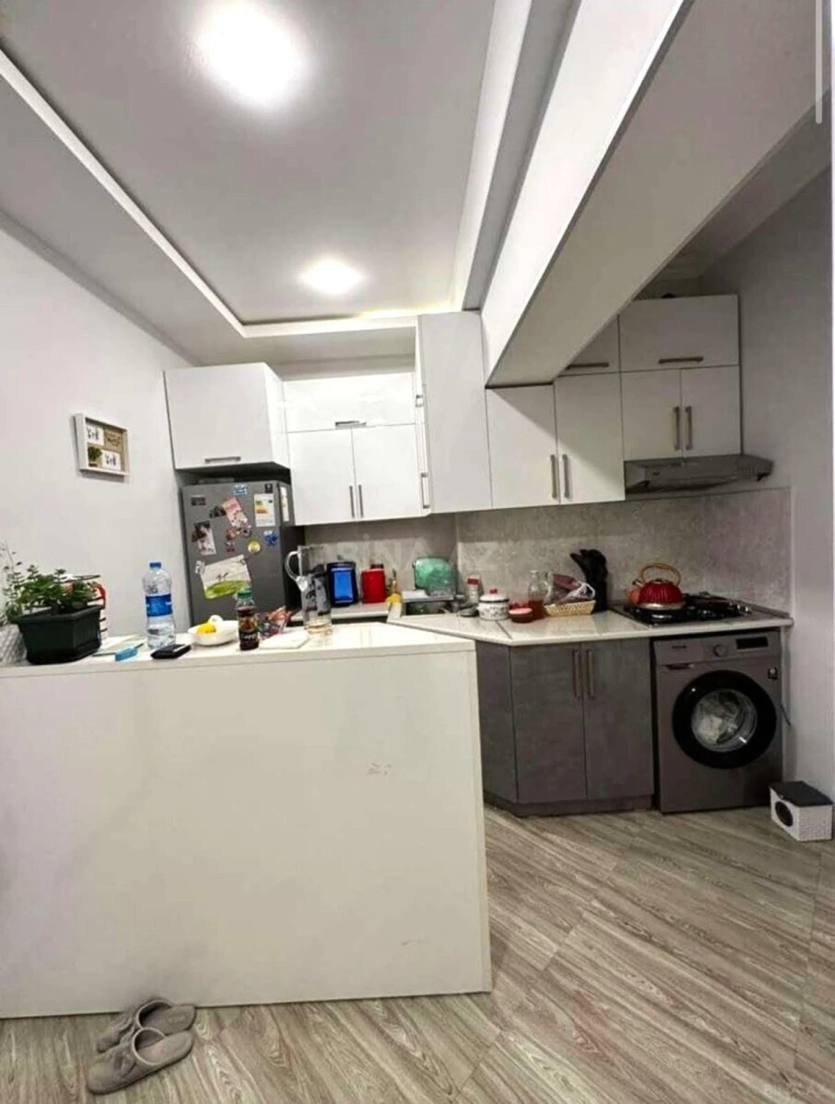 Kirayə verilir 2 otaqlı mənzil 55 m²
