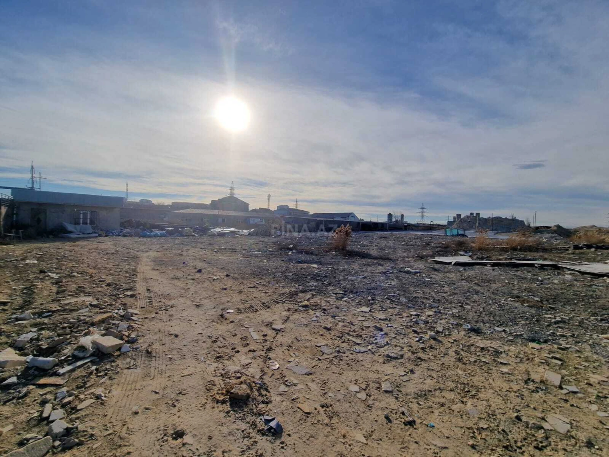 Kirayə verilir torpaq sahəsi 40 m²