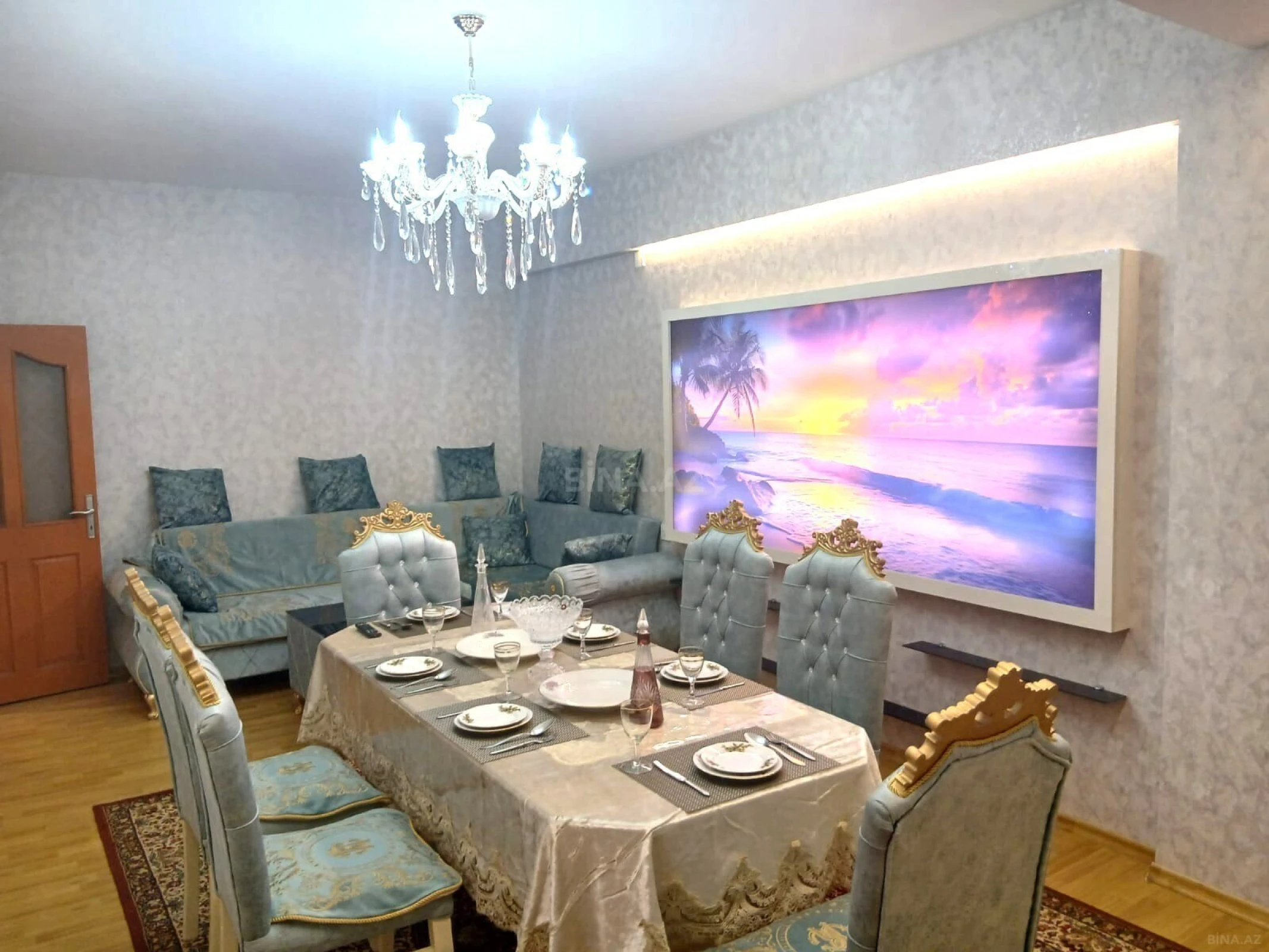 Satılır 3 otaqlı mənzil 100 m²