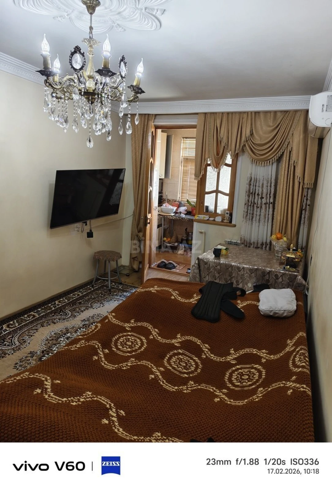 Satılır 3 otaqlı mənzil 60 m²