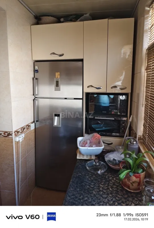 Satılır 3 otaqlı mənzil 60 m²