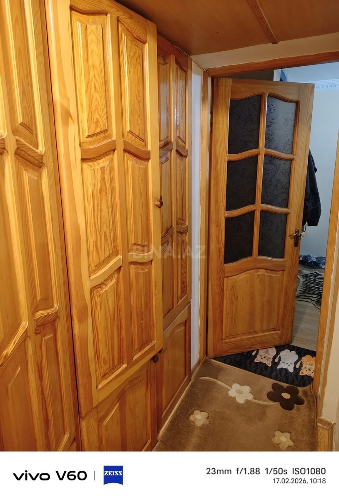 Satılır 3 otaqlı mənzil 60 m²