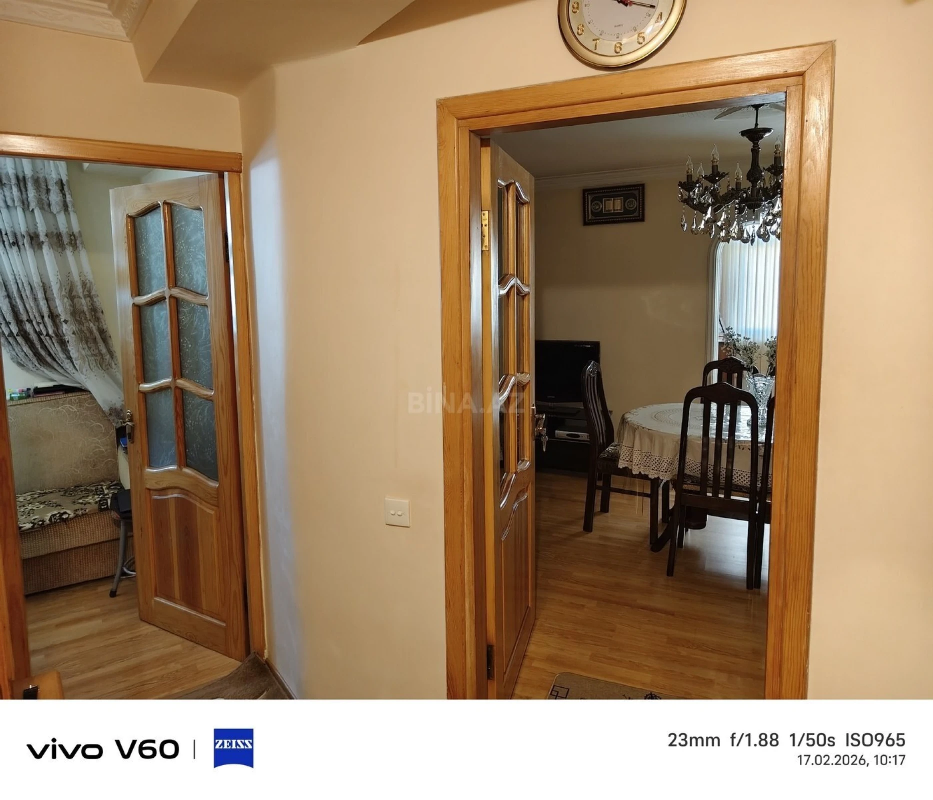 Satılır 3 otaqlı mənzil 60 m²