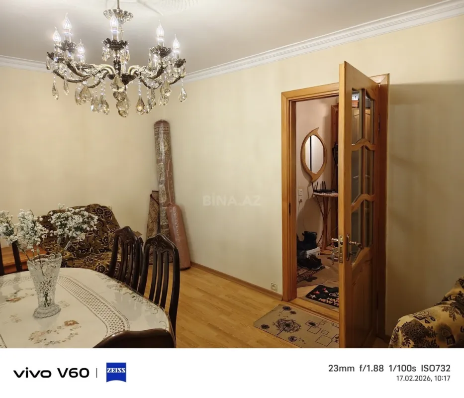 Satılır 3 otaqlı mənzil 60 m²