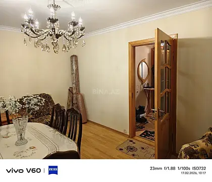 Satılır 3 otaqlı mənzil 60 m²