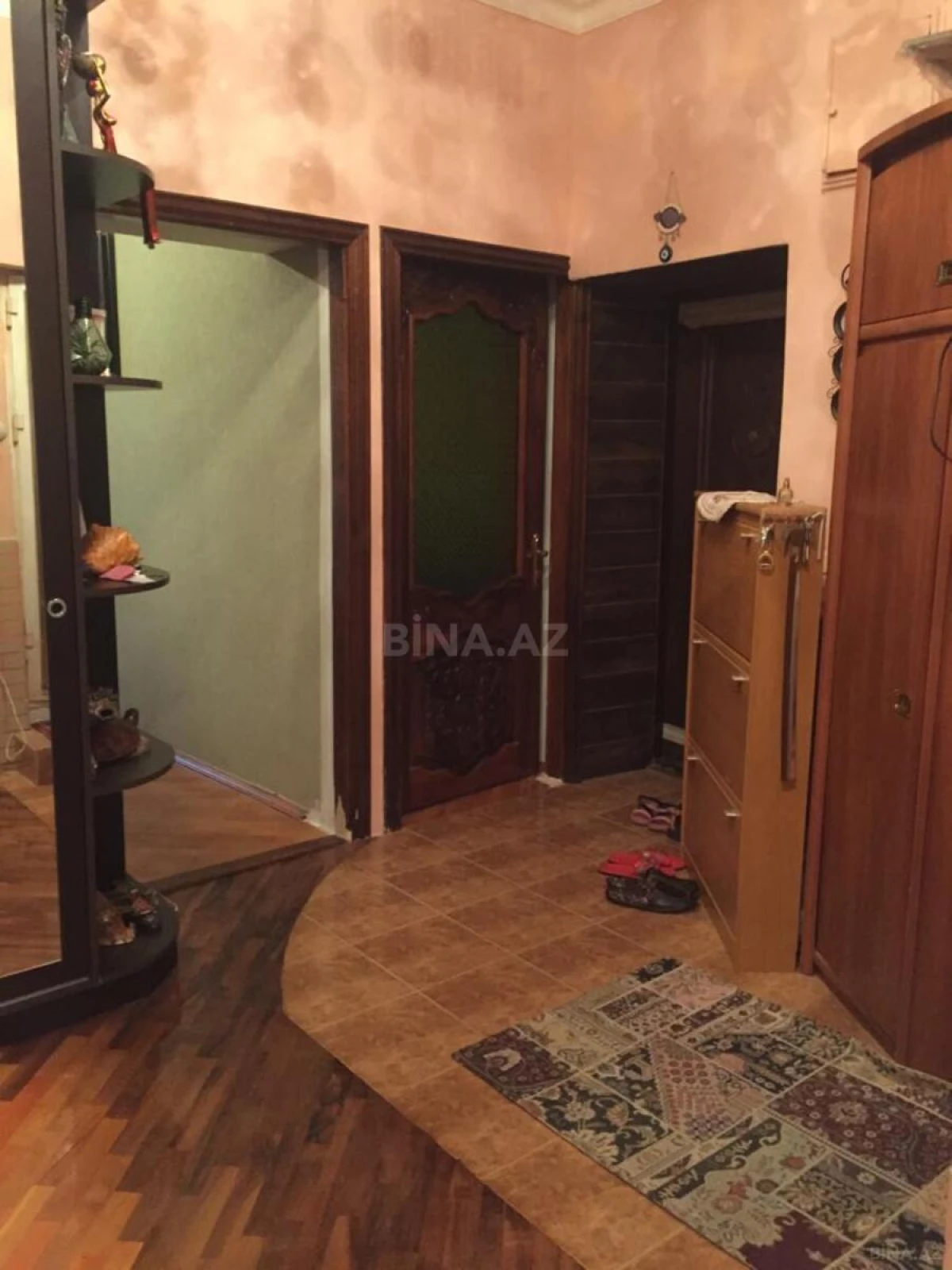 Kirayə verilir 1 otaqlı mənzil 55 m²