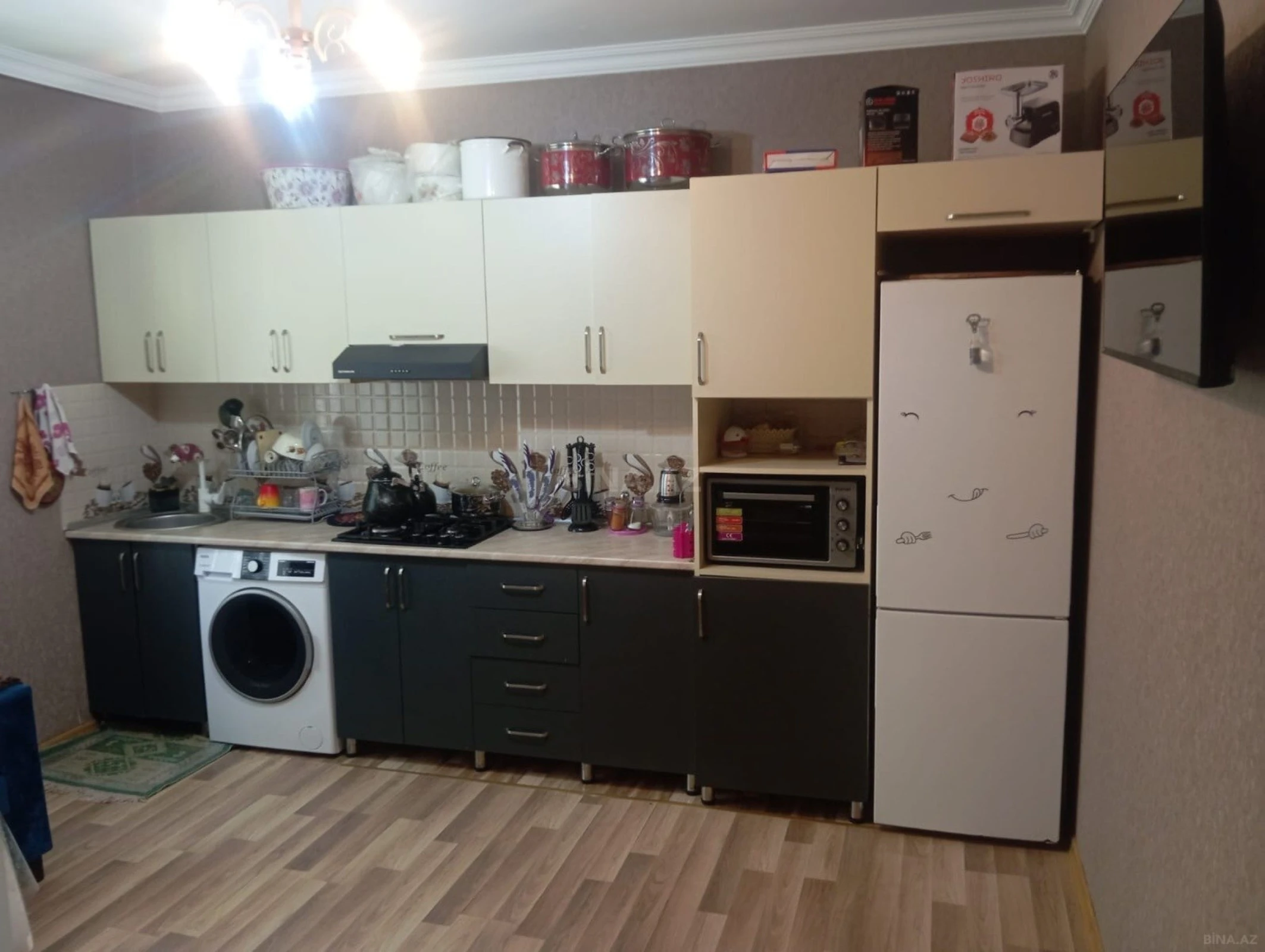 Satılır 3 otaqlı həyət evi 100 m²