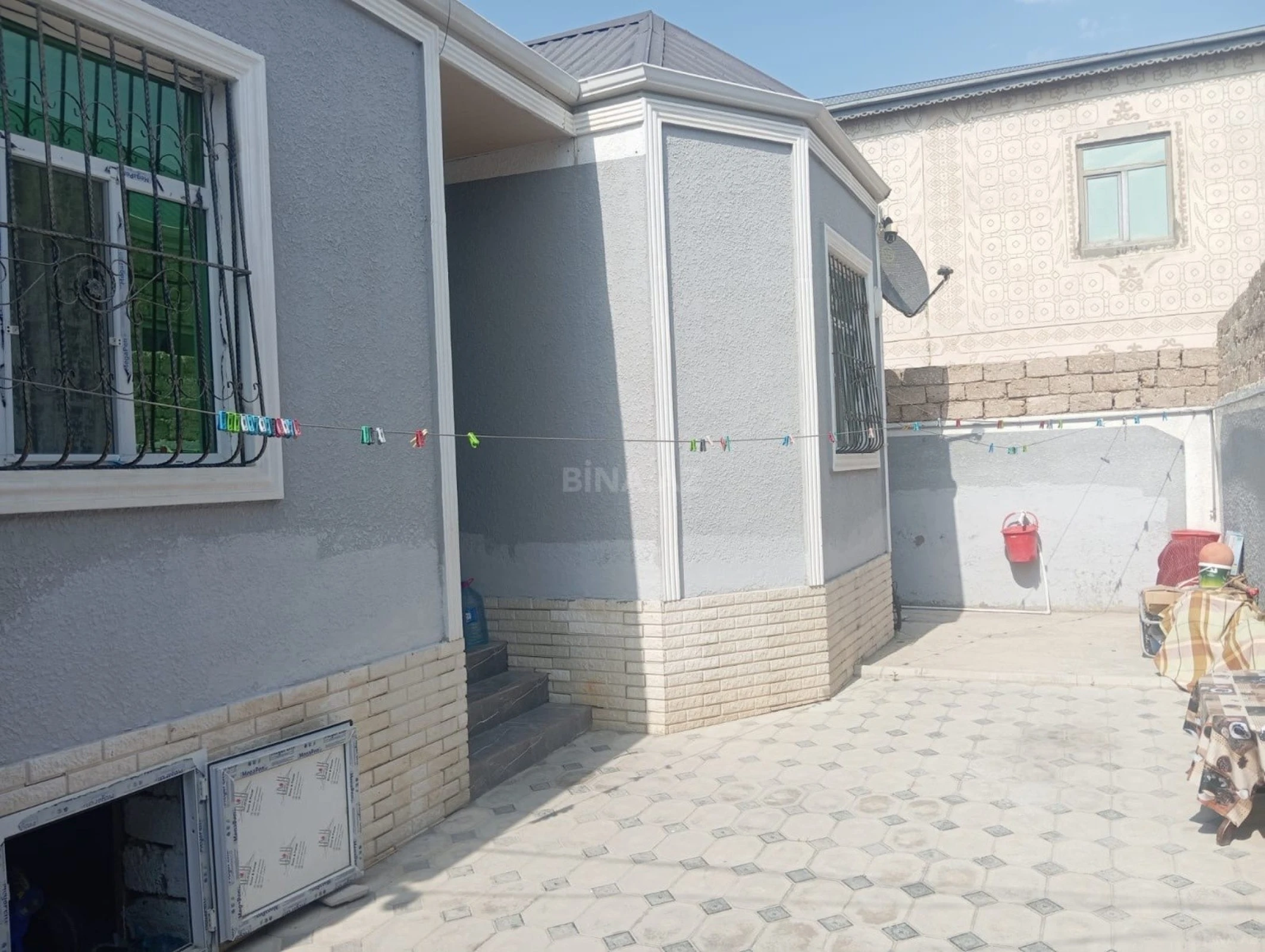 Satılır 3 otaqlı həyət evi 100 m²