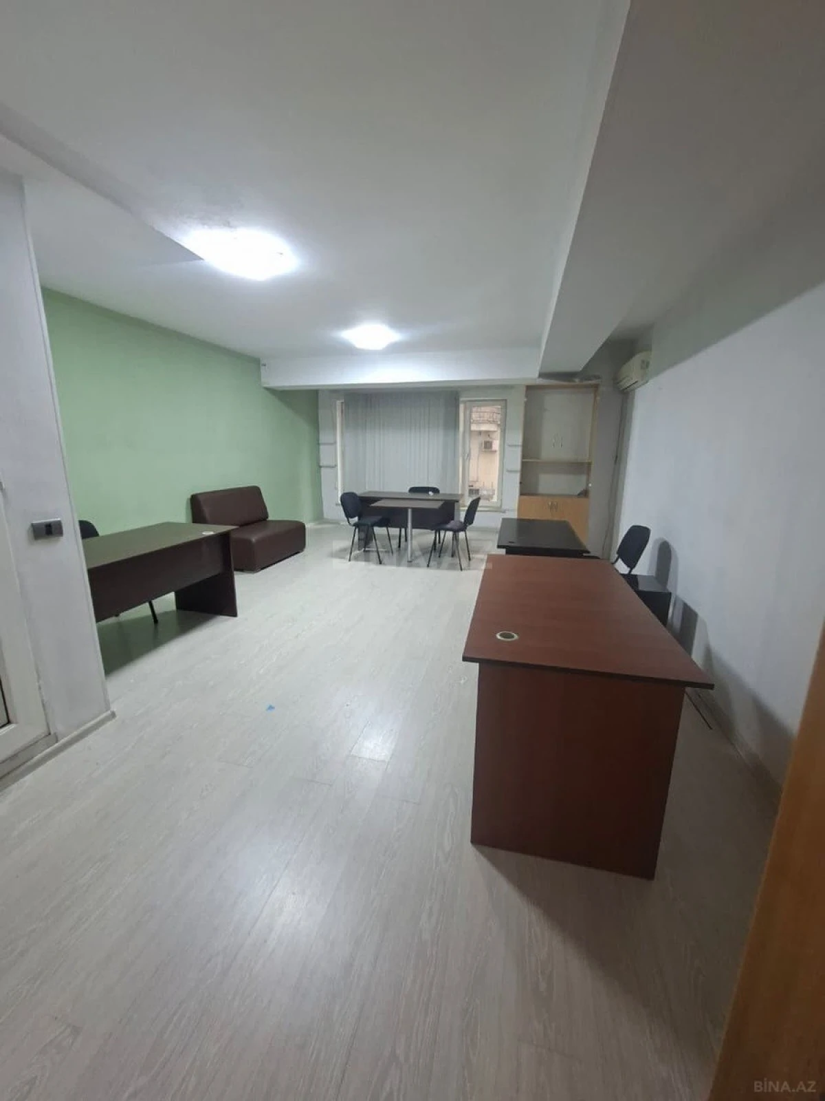 Kirayə verilir 1 otaqlı ofis 40 m²