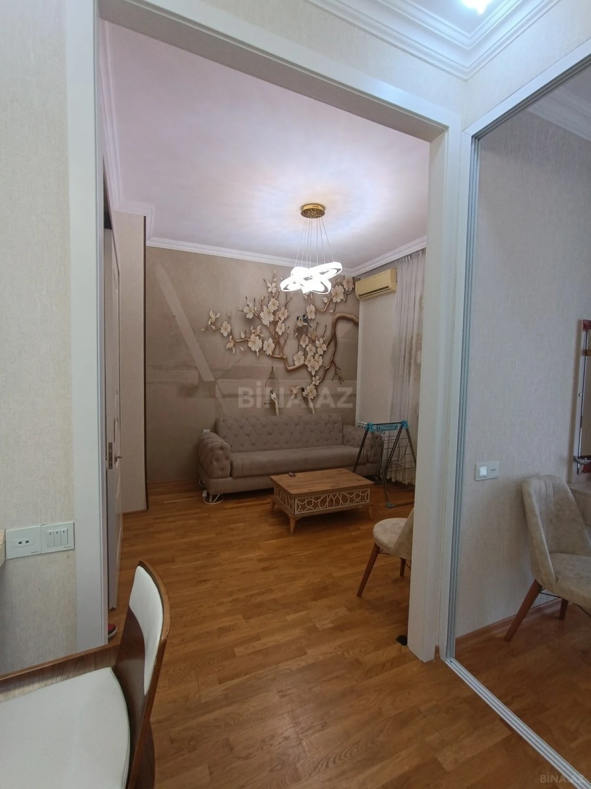 Kirayə verilir 2 otaqlı mənzil 51 m²