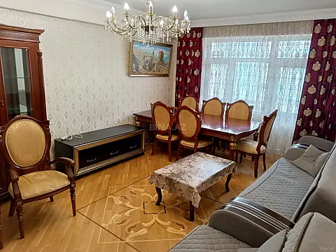 Kirayə verilir 3 otaqlı mənzil 110 m² — Bakı, İnşaatçılar 3 otaq 110.00 m²