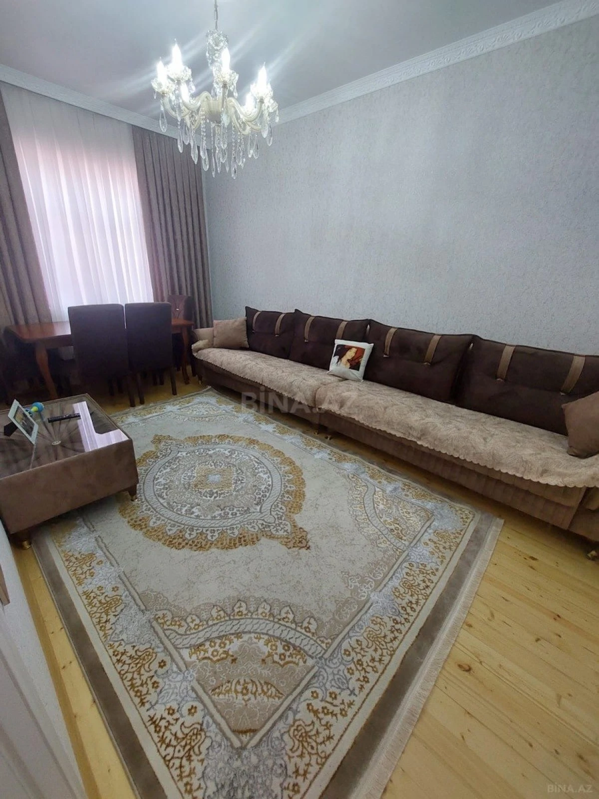 Satılır 3 otaqlı həyət evi 100 m²