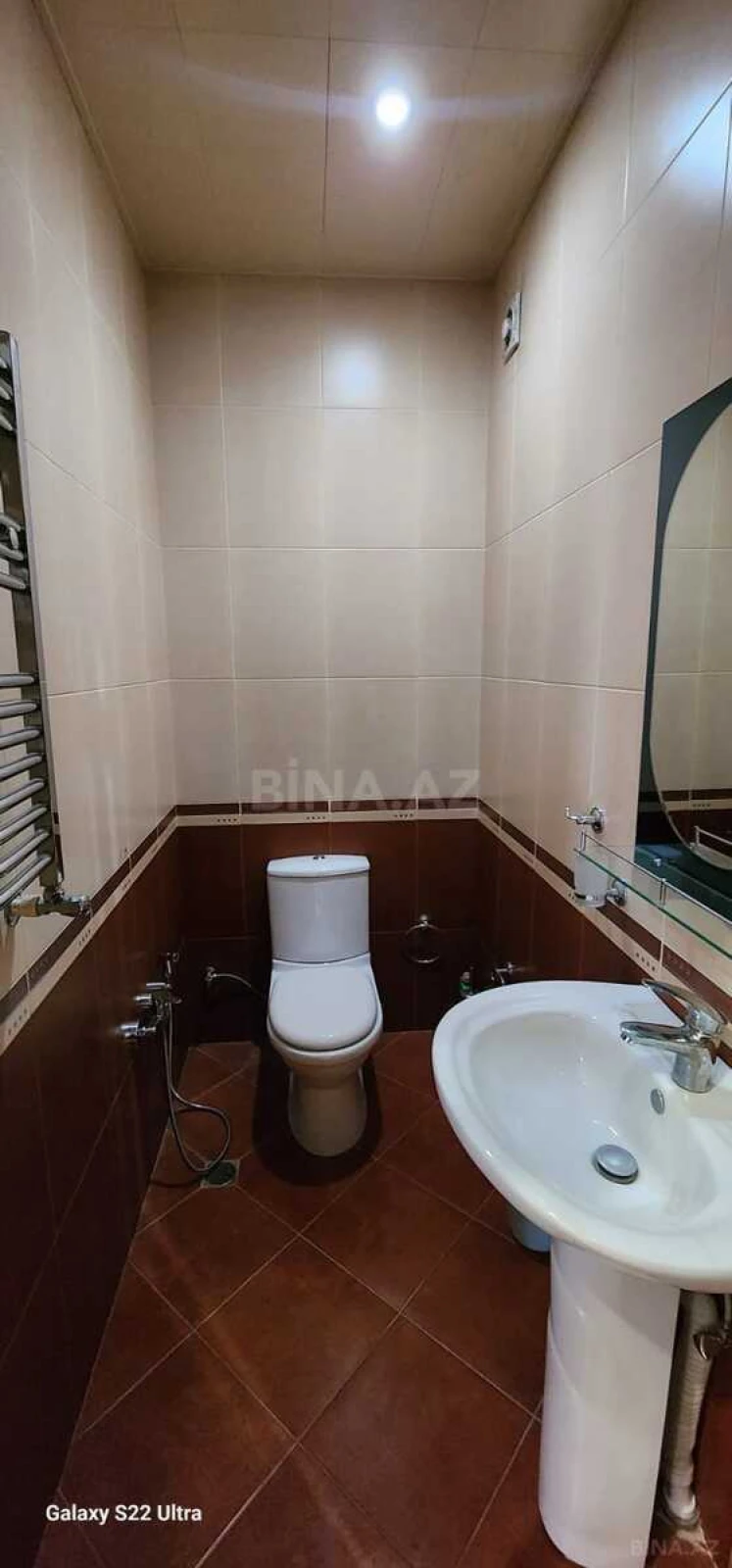 Kirayə verilir 2 otaqlı mənzil 100 m²
