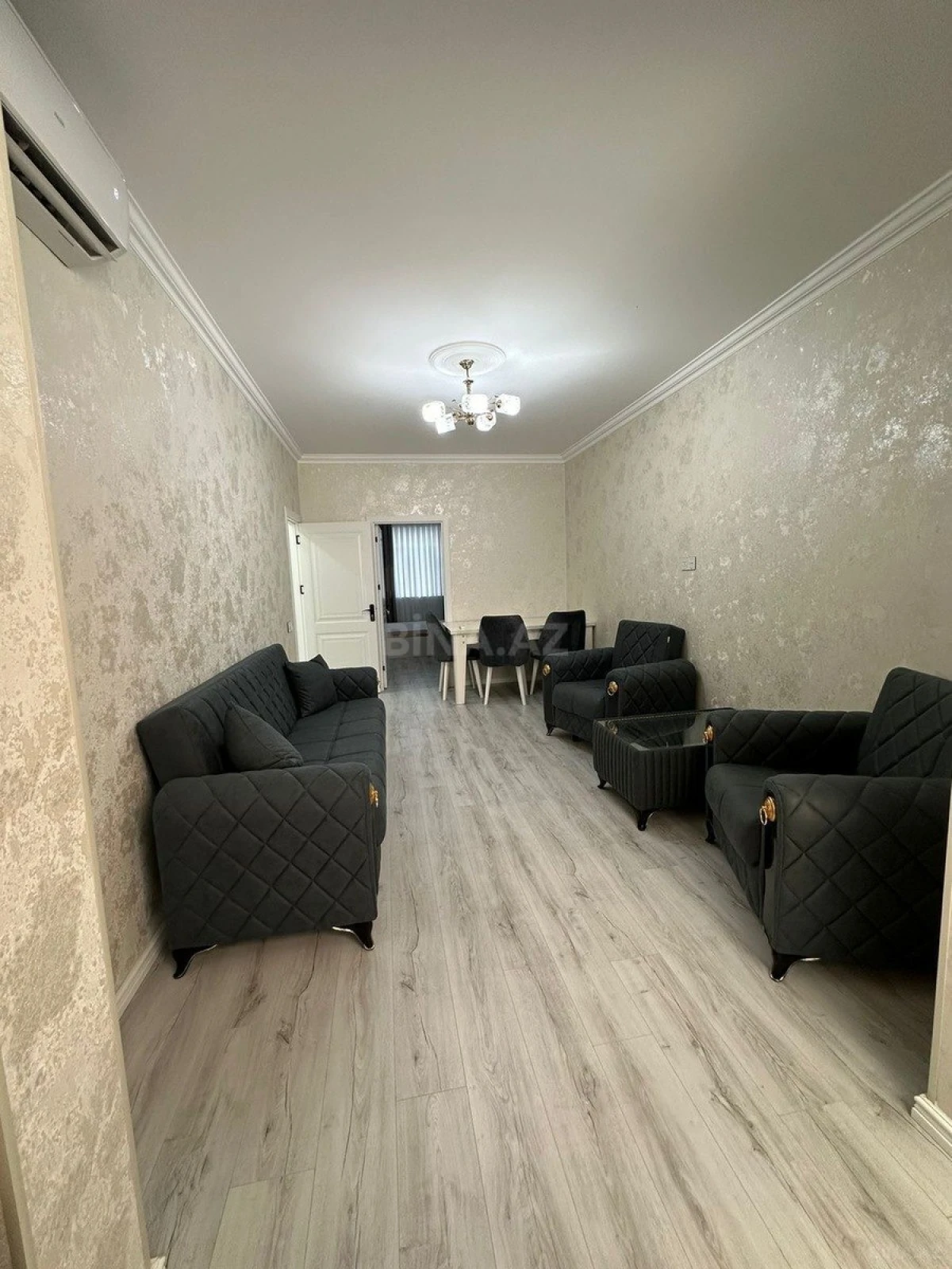 Satılır 2 otaqlı mənzil 55 m²