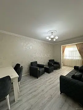 Satılır 2 otaqlı mənzil 55 m²