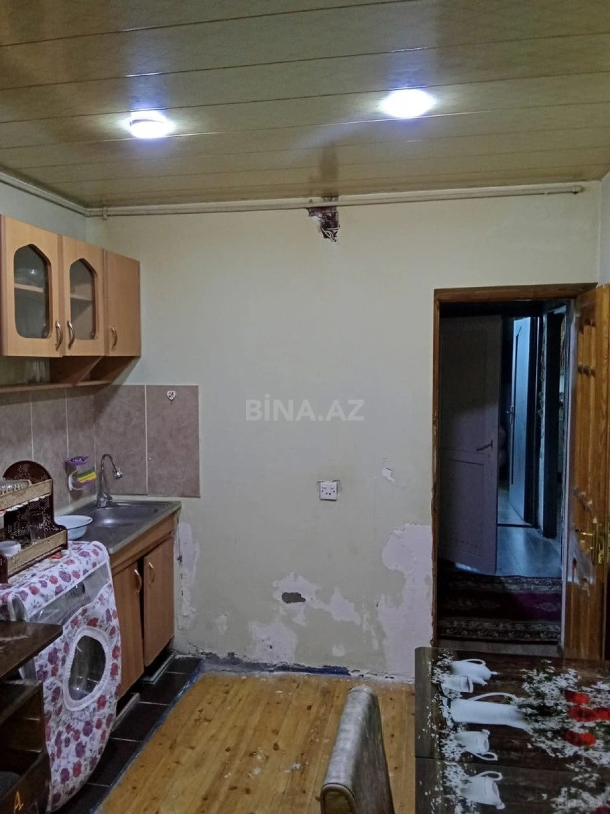 Satılır 4 otaqlı mənzil 74 m²