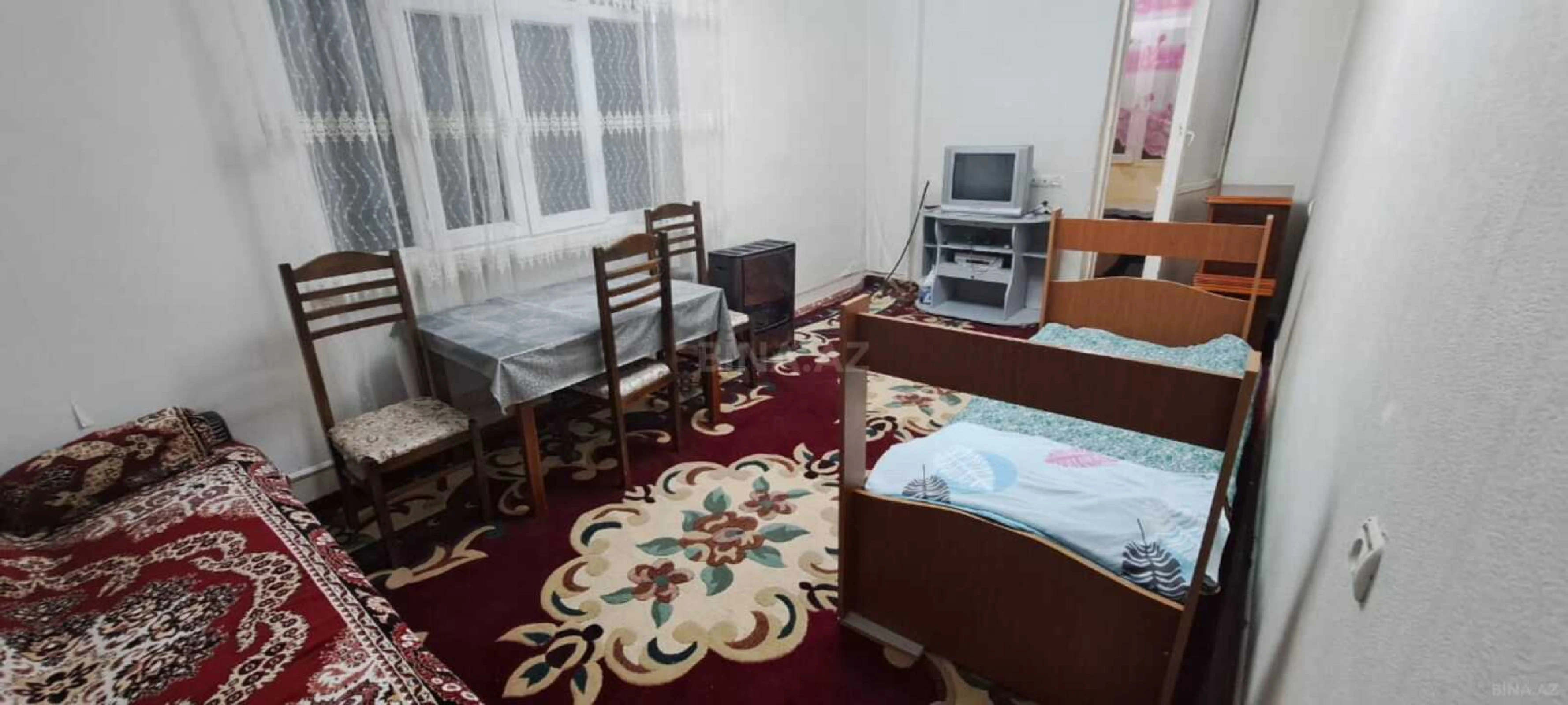 Satılır 1 otaqlı mənzil 36.1 m²