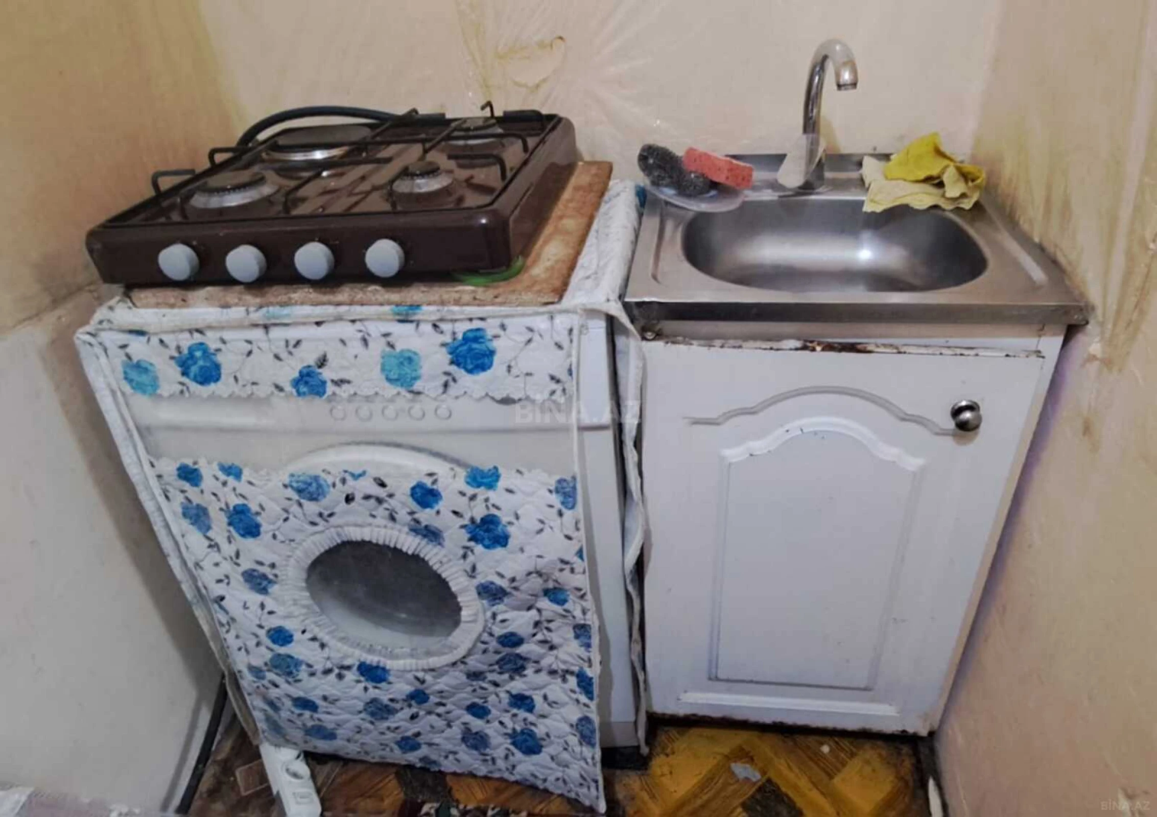 Satılır 1 otaqlı mənzil 36.1 m²