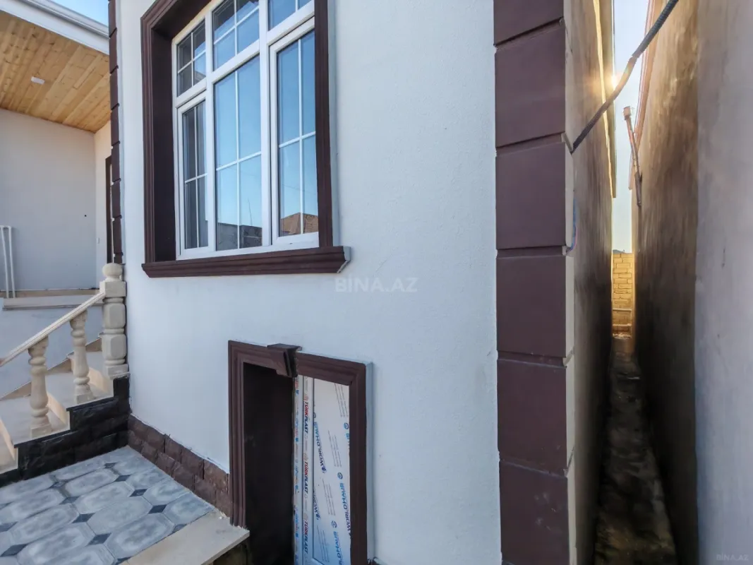 Satılır 4 otaqlı həyət evi 120 m²