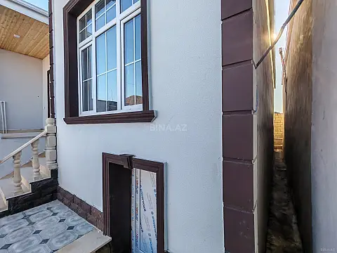 Satılır 4 otaqlı həyət evi 120 m²