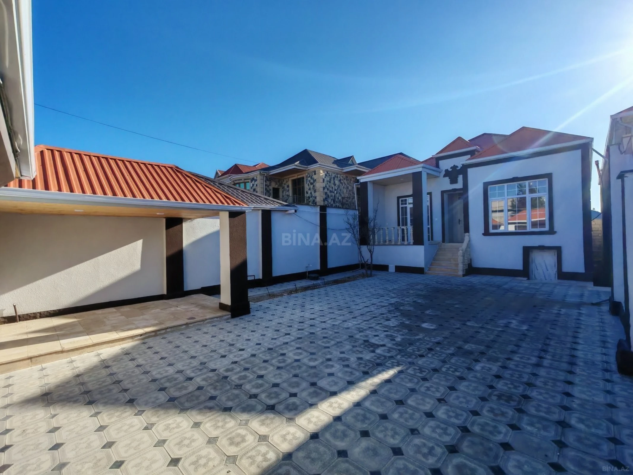 Satılır 4 otaqlı həyət evi 120 m²
