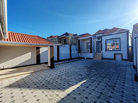 Satılır 4 otaqlı həyət evi 120 m²