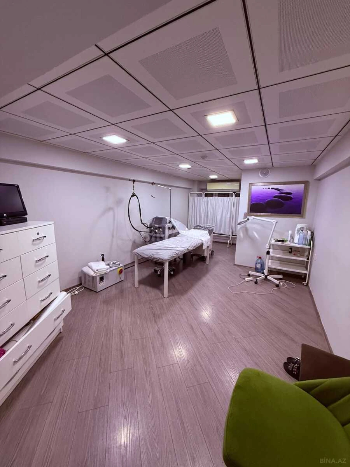 Kirayə verilir obyekt 200 m²