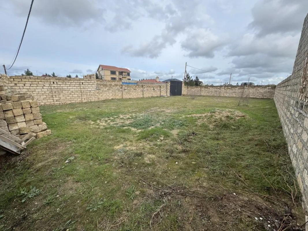 Satılır torpaq sahəsi 4 m²