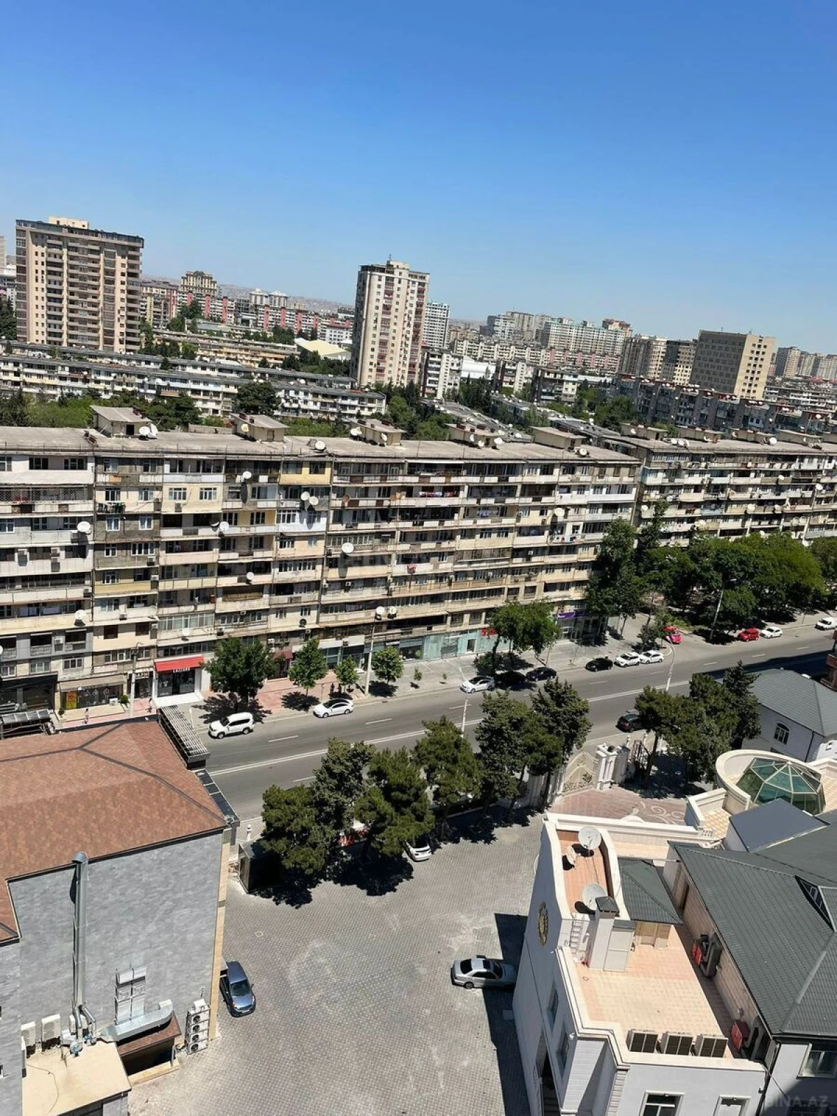 Satılır 2 otaqlı mənzil 70 m²