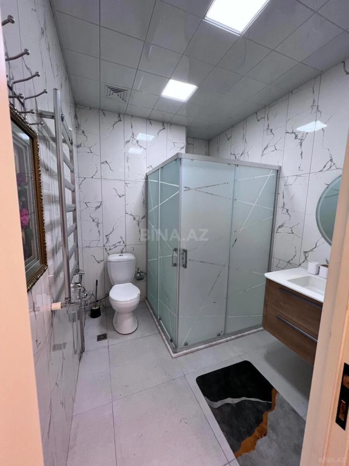 Kirayə verilir 2 otaqlı mənzil 75 m²