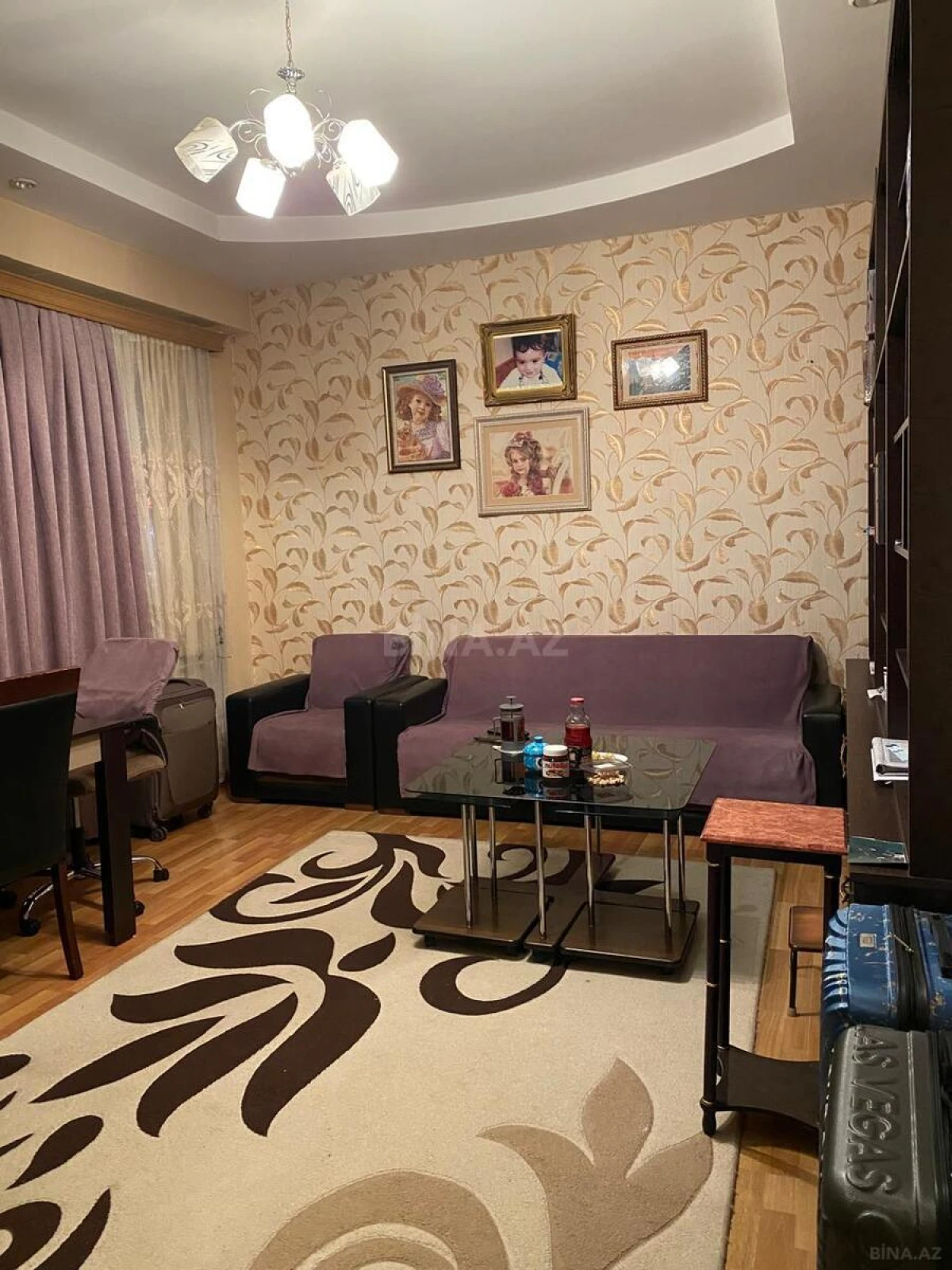 Satılır 2 otaqlı mənzil 55 m²