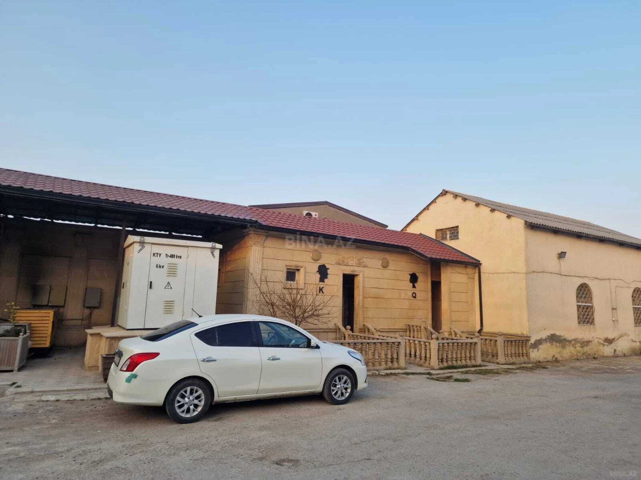 Kirayə verilir obyekt 420 m²