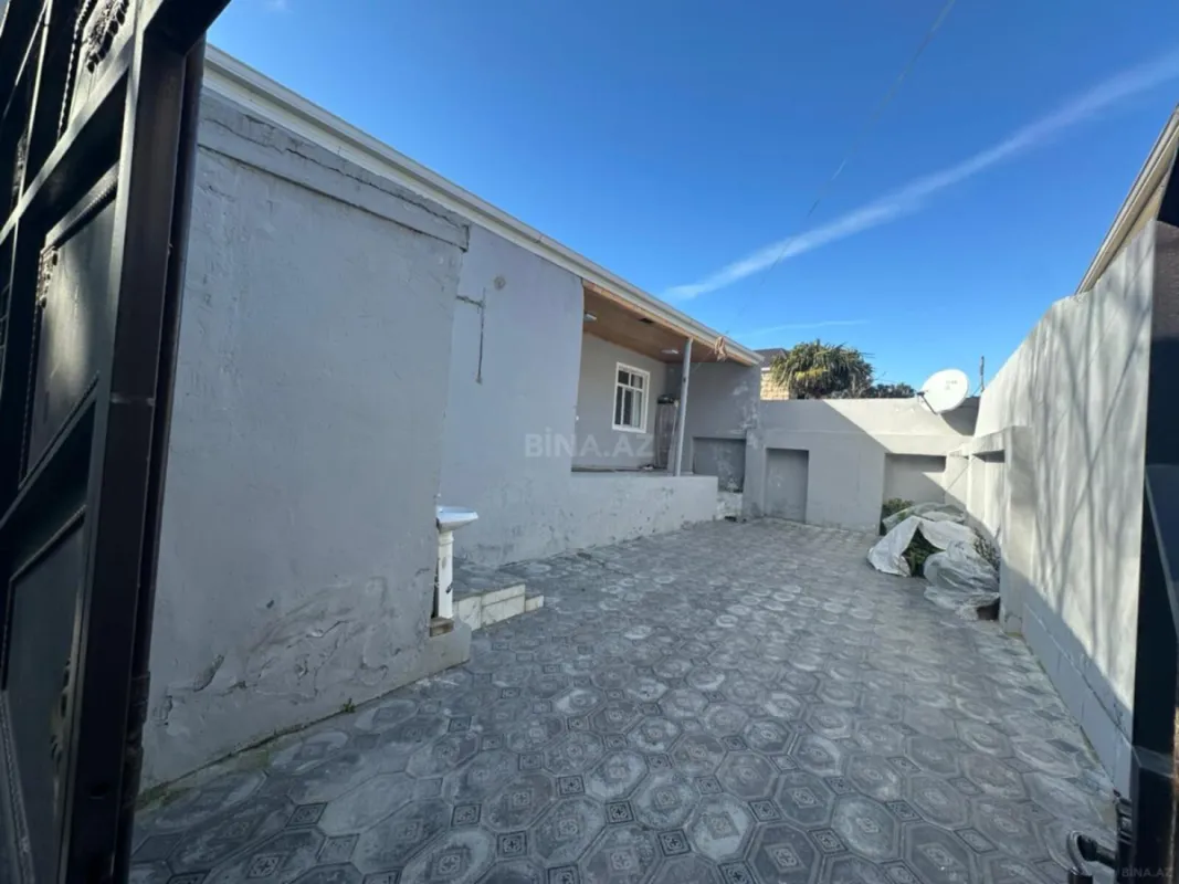 Satılır 3 otaqlı həyət evi 110 m²