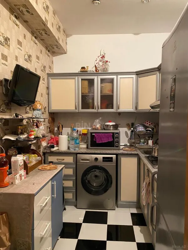 Satılır 2 otaqlı mənzil 55 m²